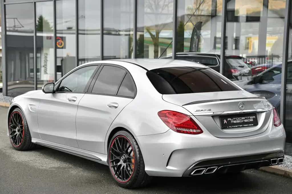 Mercedes-Benz C 63 AMG S Lim. Edition 1 Schalensitze* Keramik* 11/2015-photo-4
