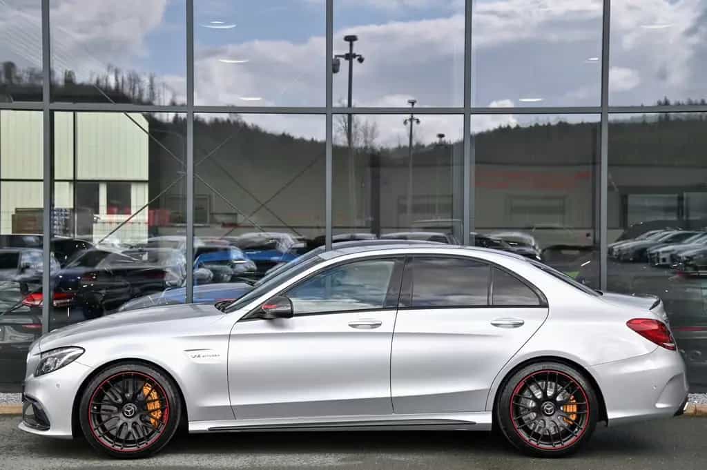Mercedes-Benz C 63 AMG S Lim. Edition 1 Schalensitze* Keramik* 11/2015-photo-5