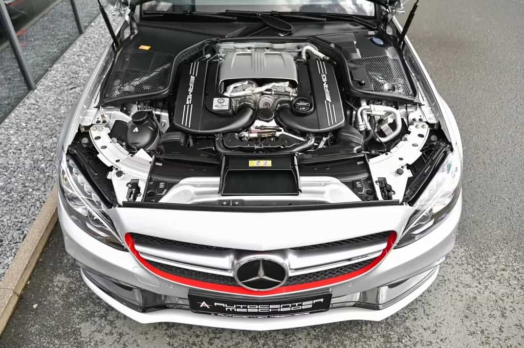 Mercedes-Benz C 63 AMG S Lim. Edition 1 Schalensitze* Keramik* 11/2015-photo-6