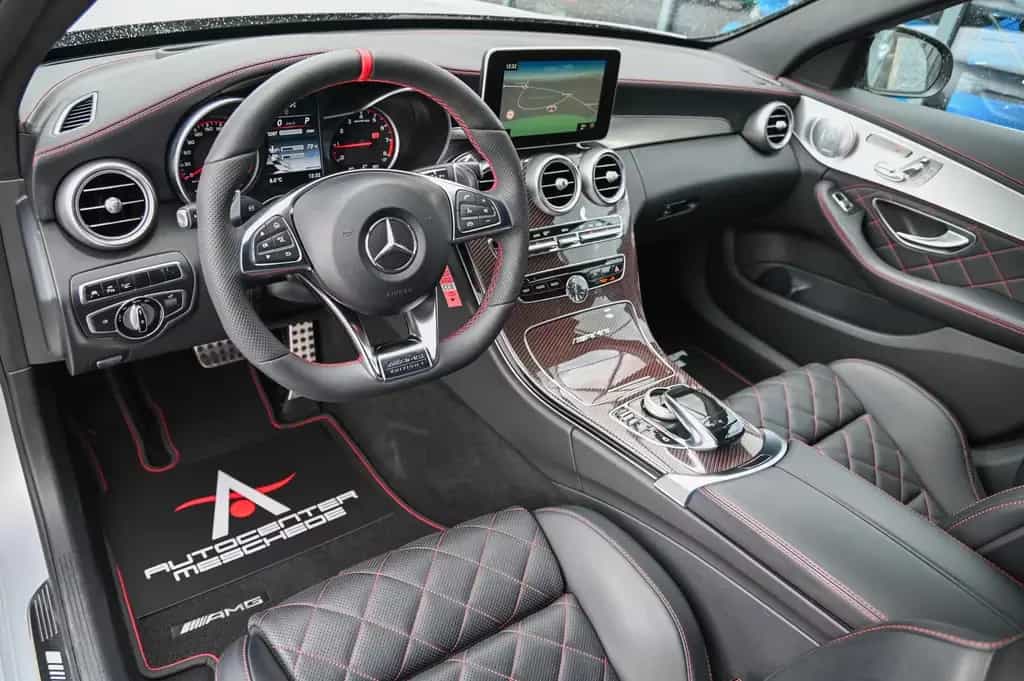 Mercedes-Benz C 63 AMG S Lim. Edition 1 Schalensitze* Keramik* 11/2015-photo-8