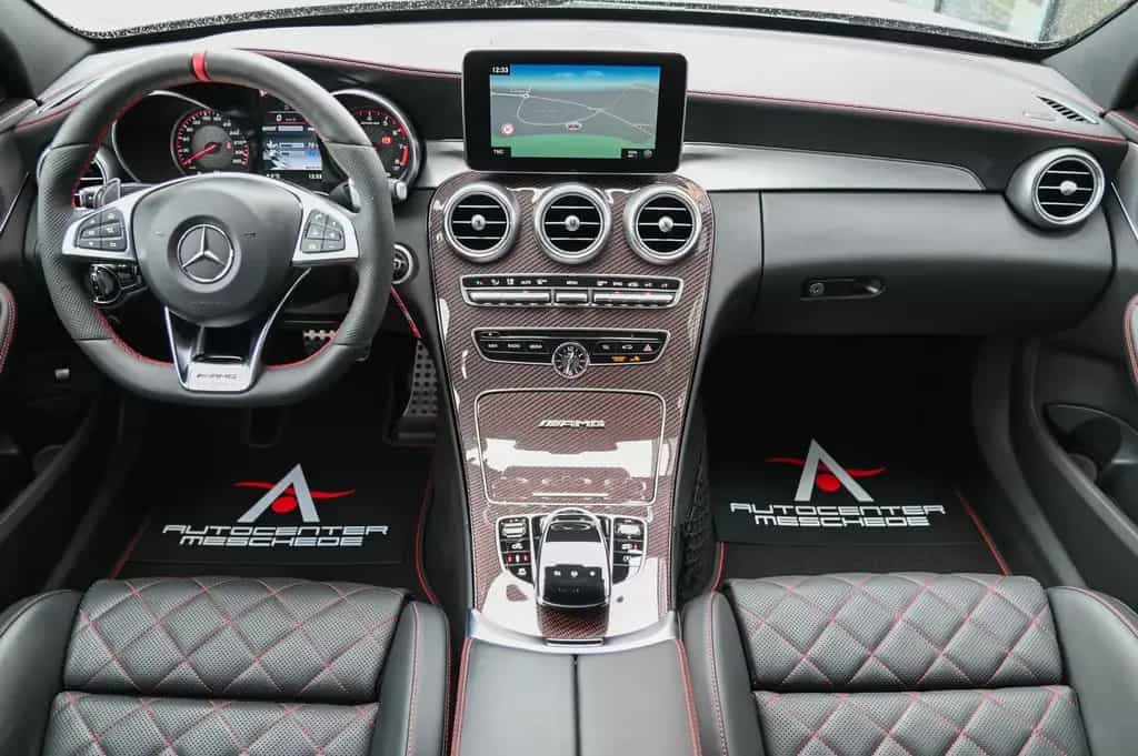 Mercedes-Benz C 63 AMG S Lim. Edition 1 Schalensitze* Keramik* 11/2015-photo-9