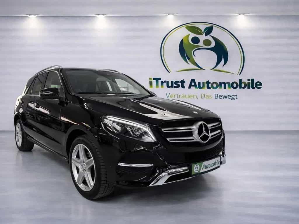 Mercedes-Benz GLE-Class 350d 4Matic LED SHD AHK STAND-HEIZUNG 03/2017-photo-0