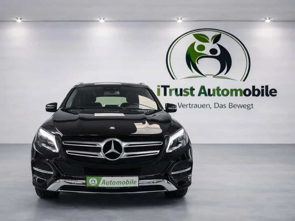 Mercedes-Benz GLE-Class 350d 4Matic LED SHD AHK STAND-HEIZUNG 03/2017-photo-1