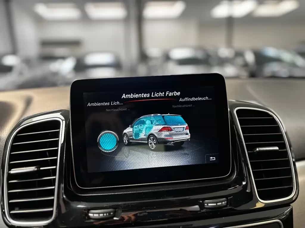 Mercedes-Benz GLE-Class 350d 4Matic LED SHD AHK STAND-HEIZUNG 03/2017-photo-13