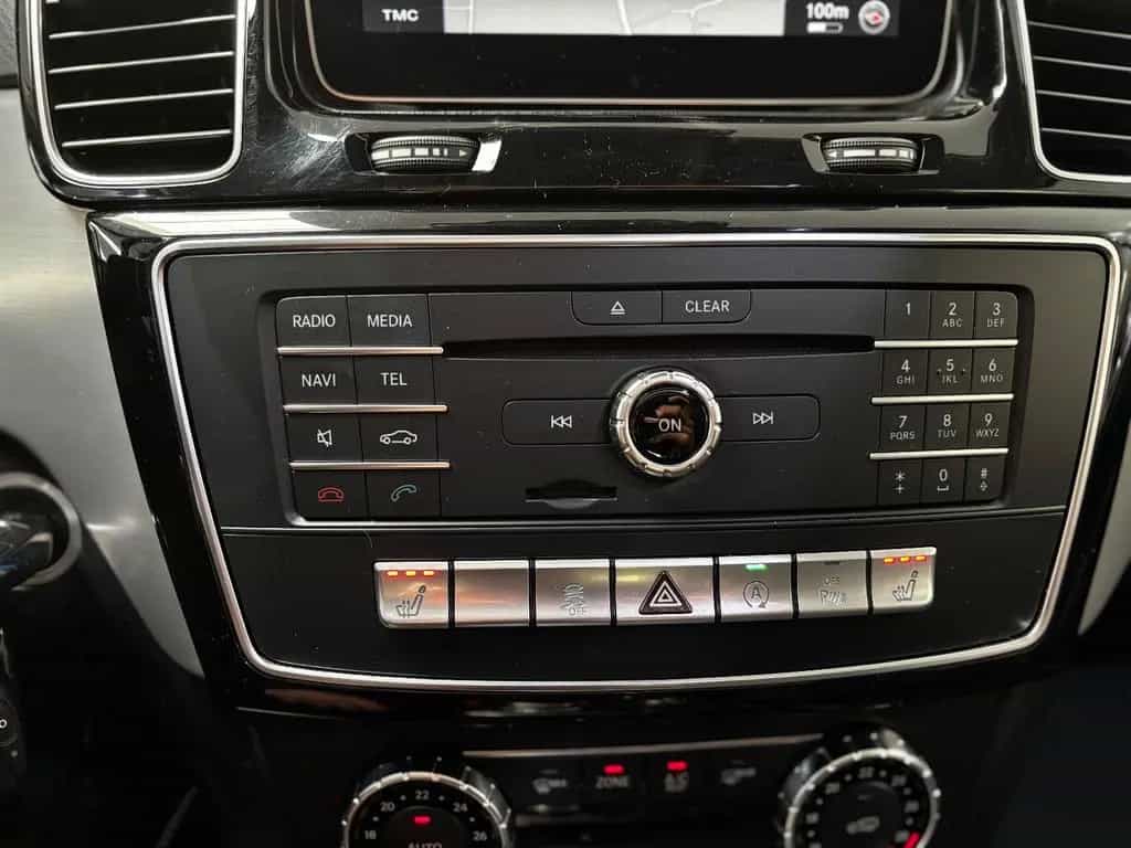 Mercedes-Benz GLE-Class 350d 4Matic LED SHD AHK STAND-HEIZUNG 03/2017-photo-14
