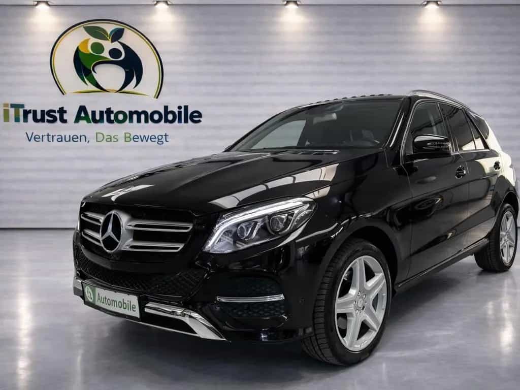 Mercedes-Benz GLE-Class 350d 4Matic LED SHD AHK STAND-HEIZUNG 03/2017-photo-2