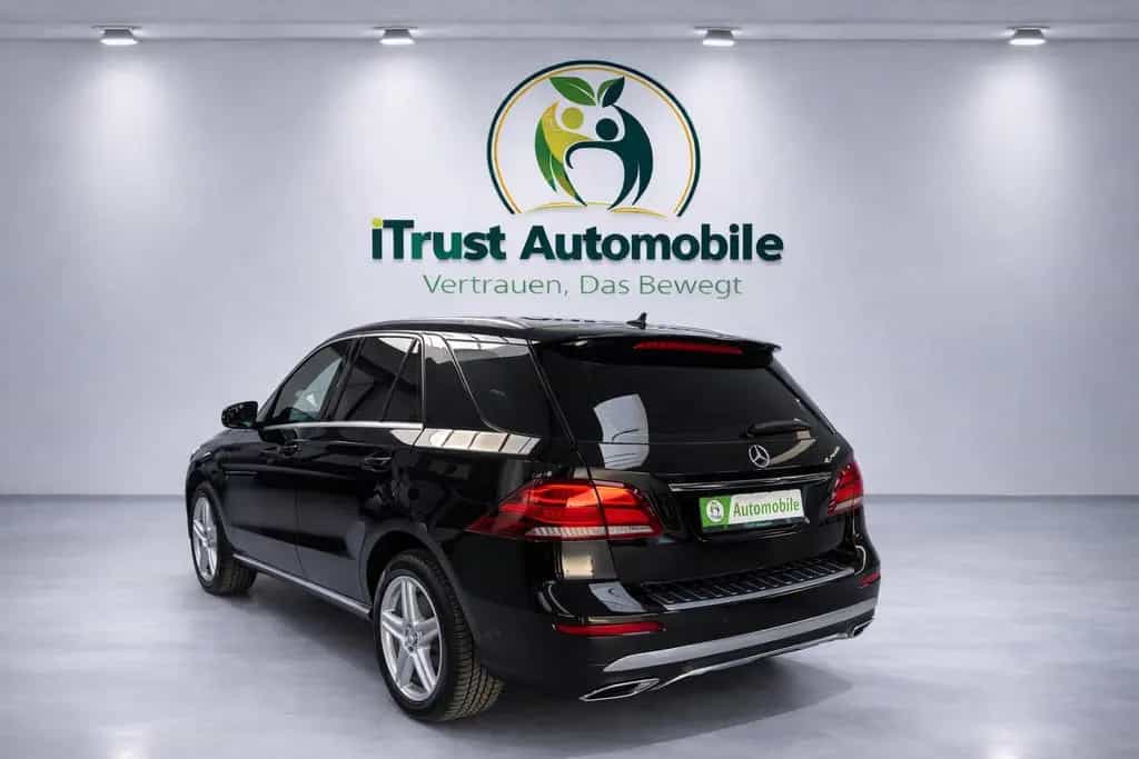 Mercedes-Benz GLE-Class 350d 4Matic LED SHD AHK STAND-HEIZUNG 03/2017-photo-26