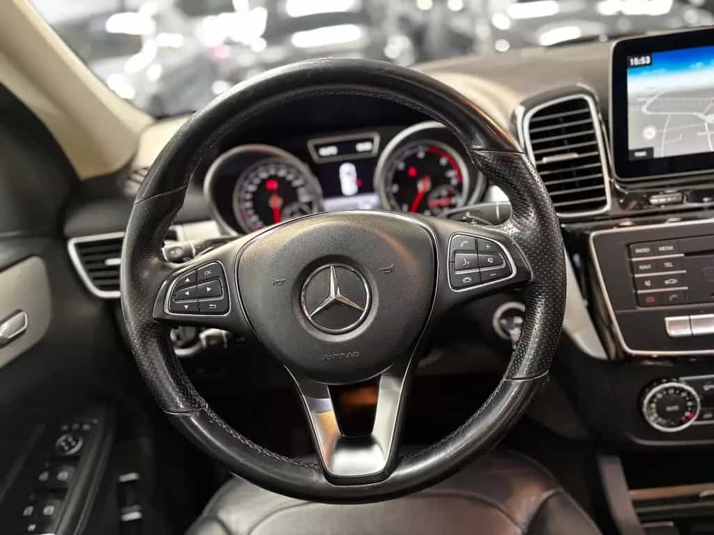 Mercedes-Benz GLE-Class 350d 4Matic LED SHD AHK STAND-HEIZUNG 03/2017-photo-3