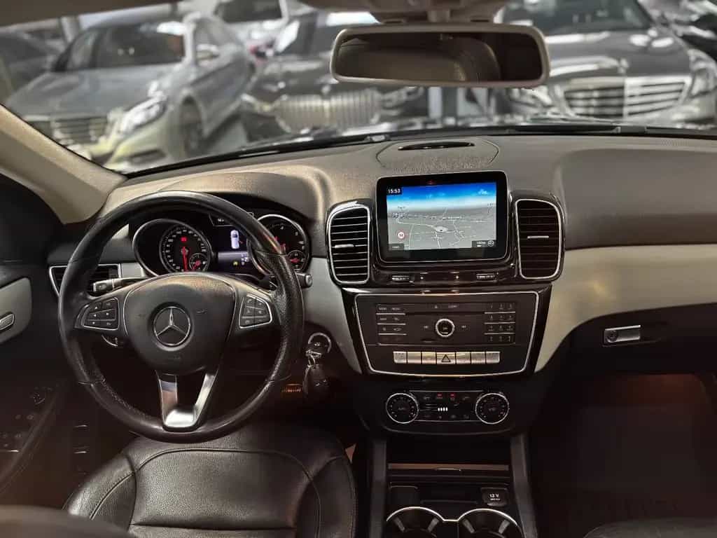 Mercedes-Benz GLE-Class 350d 4Matic LED SHD AHK STAND-HEIZUNG 03/2017-photo-5