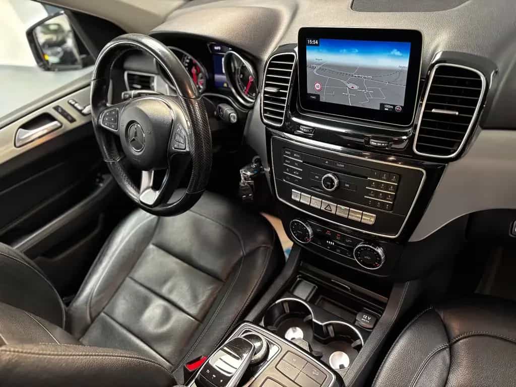 Mercedes-Benz GLE-Class 350d 4Matic LED SHD AHK STAND-HEIZUNG 03/2017-photo-6