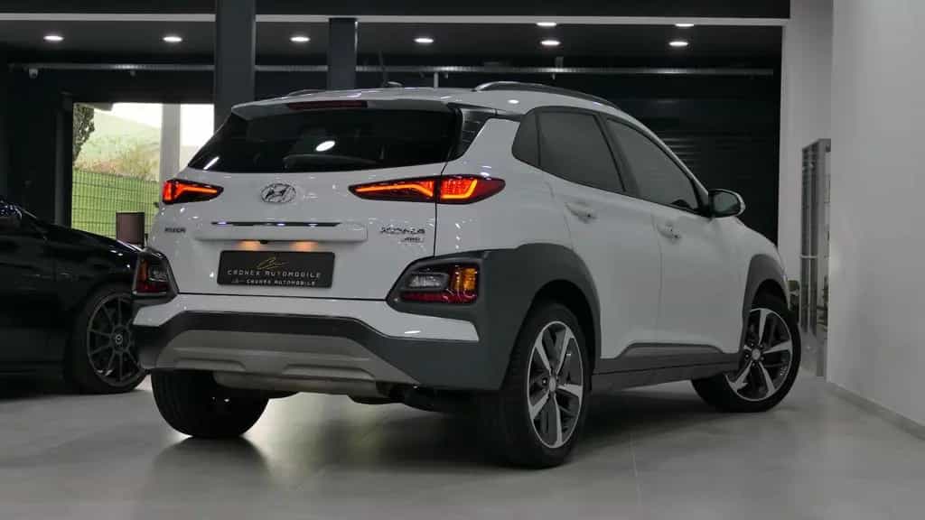 Hyundai Kona Premium 4WD/HuD/RFK/Leder/KeyLess/CarPlay 05/2018-photo-1