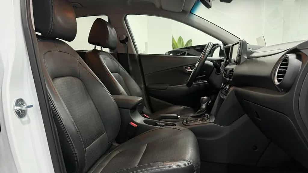 Hyundai Kona Premium 4WD/HuD/RFK/Leder/KeyLess/CarPlay 05/2018-photo-15