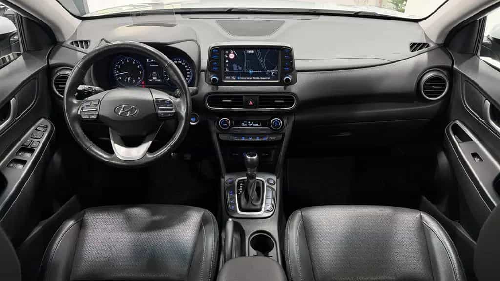 Hyundai Kona Premium 4WD/HuD/RFK/Leder/KeyLess/CarPlay 05/2018-photo-2