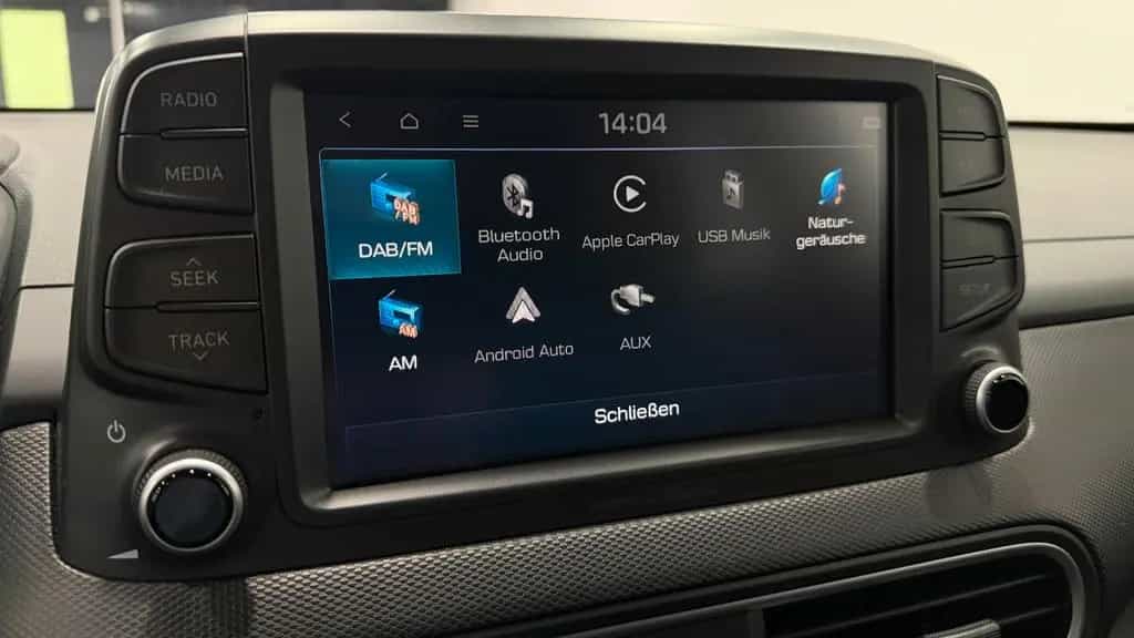 Hyundai Kona Premium 4WD/HuD/RFK/Leder/KeyLess/CarPlay 05/2018-photo-23