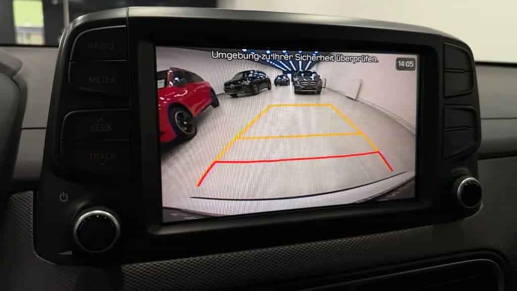 Hyundai Kona Premium 4WD/HuD/RFK/Leder/KeyLess/CarPlay 05/2018-photo-24