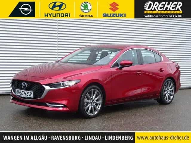 Mazda 3 SKYACTIV-X M-Hybrid Navi/Autom./Klima/Kamera 02/2022-photo-0