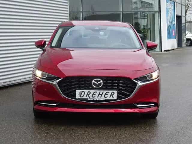 Mazda 3 SKYACTIV-X M-Hybrid Navi/Autom./Klima/Kamera 02/2022-photo-1