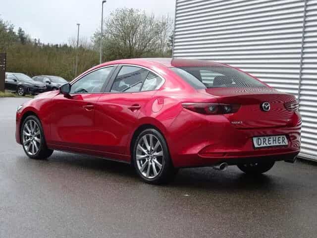 Mazda 3 SKYACTIV-X M-Hybrid Navi/Autom./Klima/Kamera 02/2022-photo-3