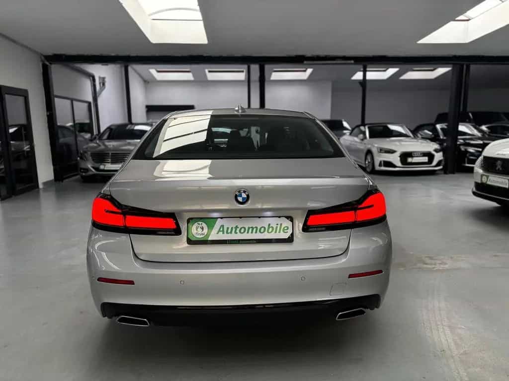 BMW 520 d xDrive 1.HAND LED SHD VIRTUELL AHK 06/2021-photo-25