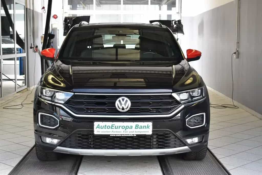 Volkswagen T-Roc 2.0TSI Sport 4Motion DSG*AHK*LED*PDC*ACC 10/2020-photo-1