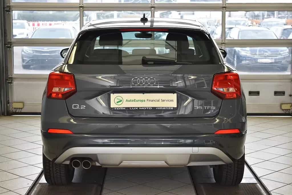 Audi Q2 35 1.5TFSI S-Tronic*Leder*Navi*PDC+Kamera 03/2019-photo-4