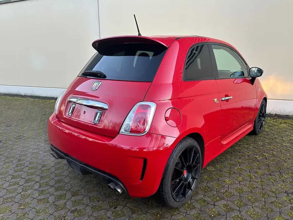 Abarth 500 Basis 07/2009-photo-1