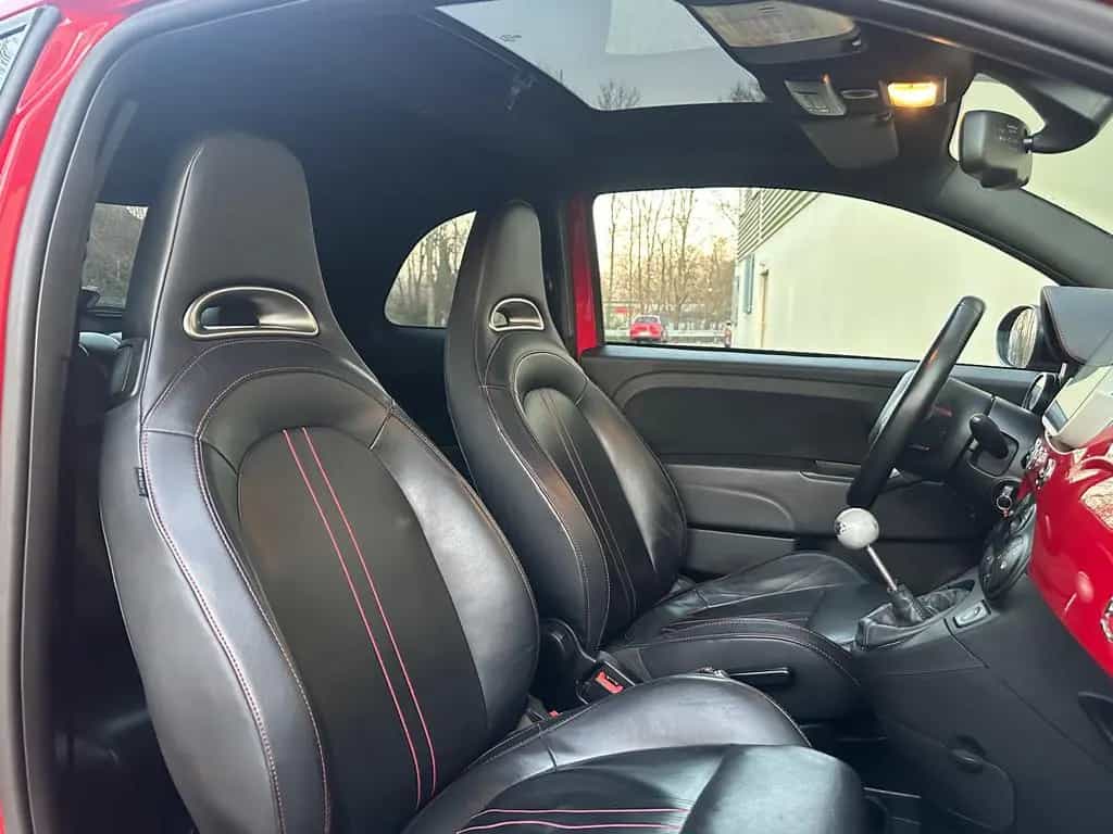 Abarth 500 Basis 07/2009-photo-10