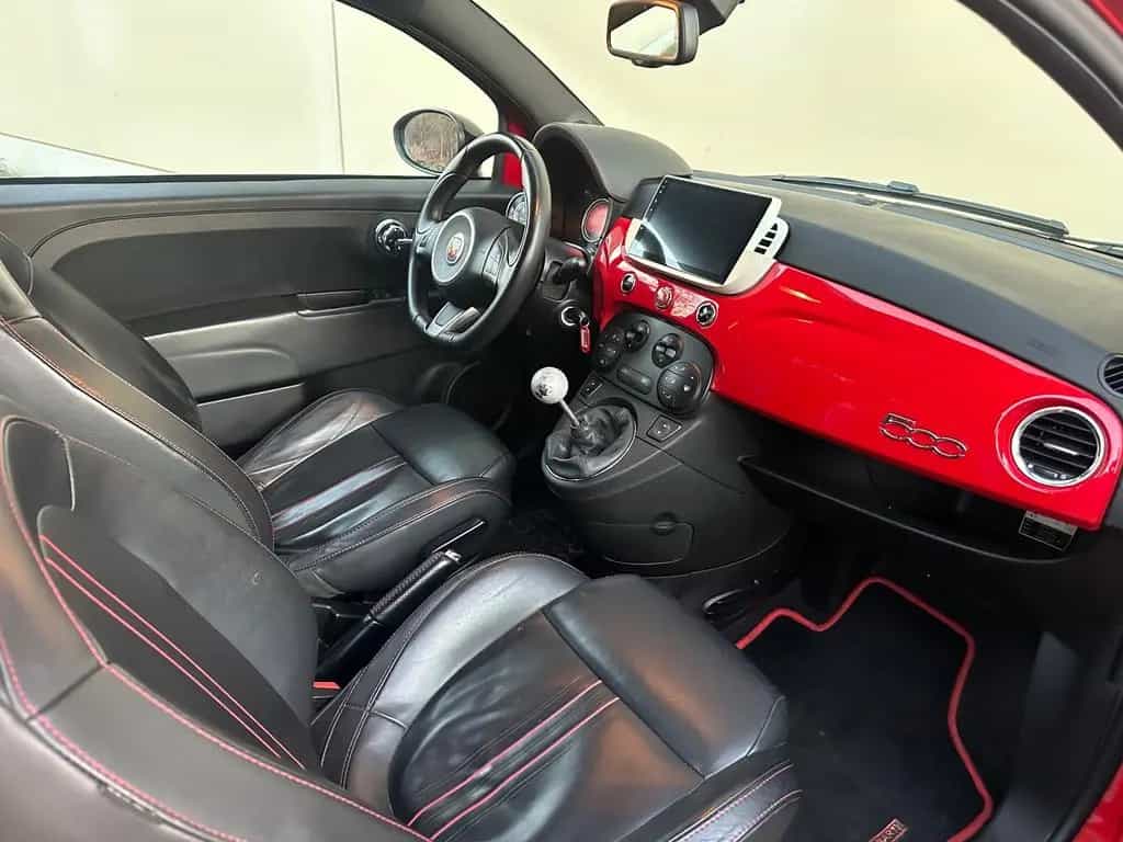 Abarth 500 Basis 07/2009-photo-11