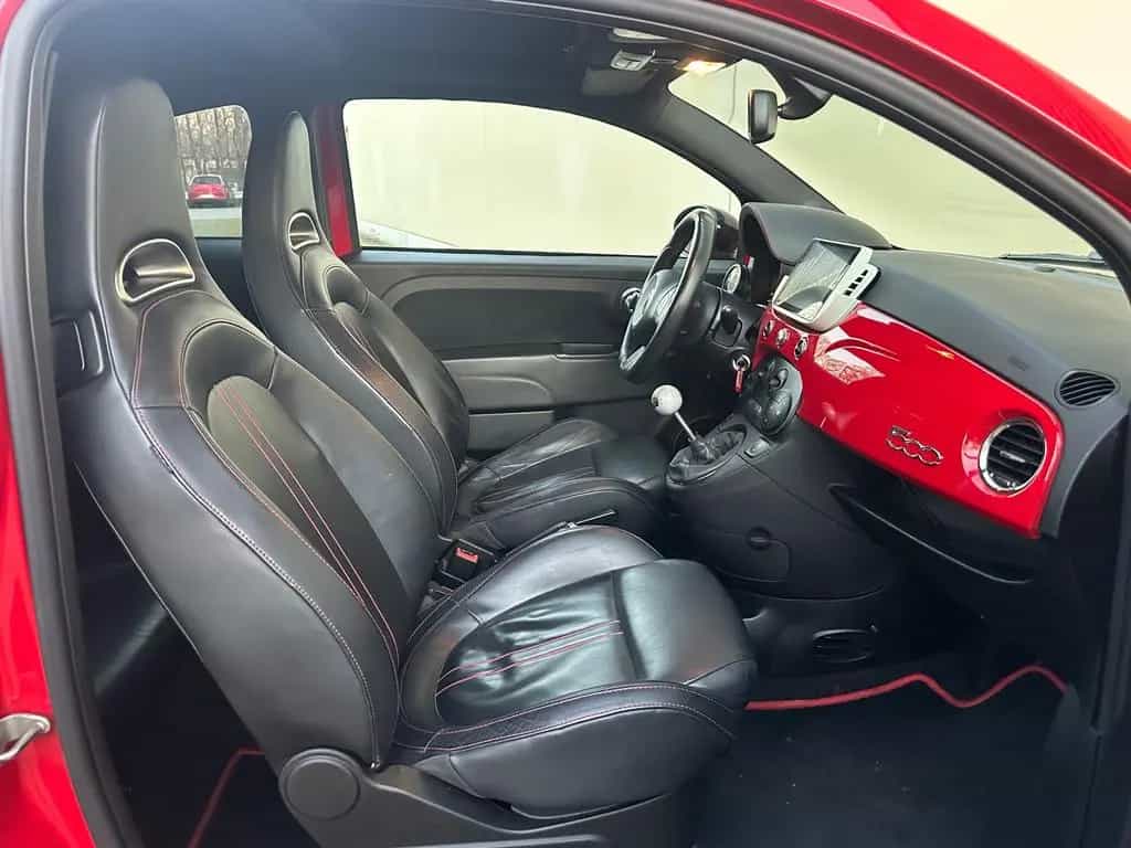 Abarth 500 Basis 07/2009-photo-12