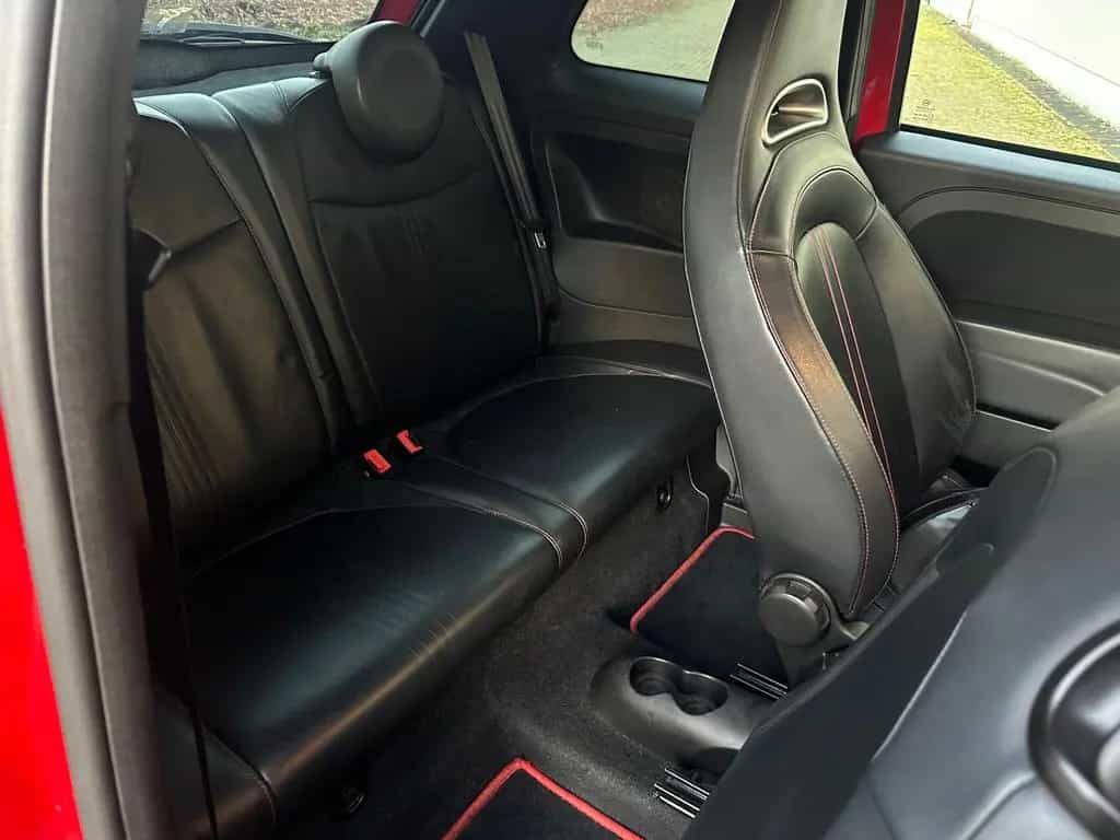 Abarth 500 Basis 07/2009-photo-13
