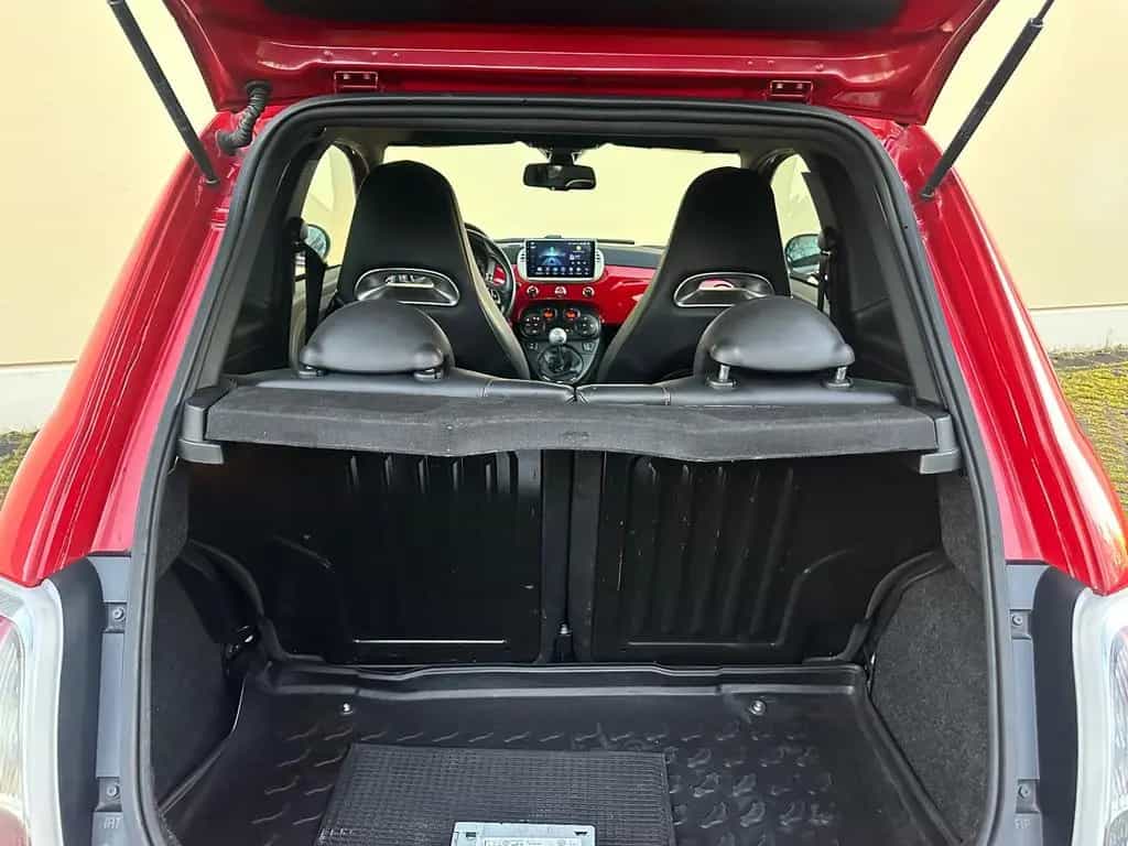 Abarth 500 Basis 07/2009-photo-14