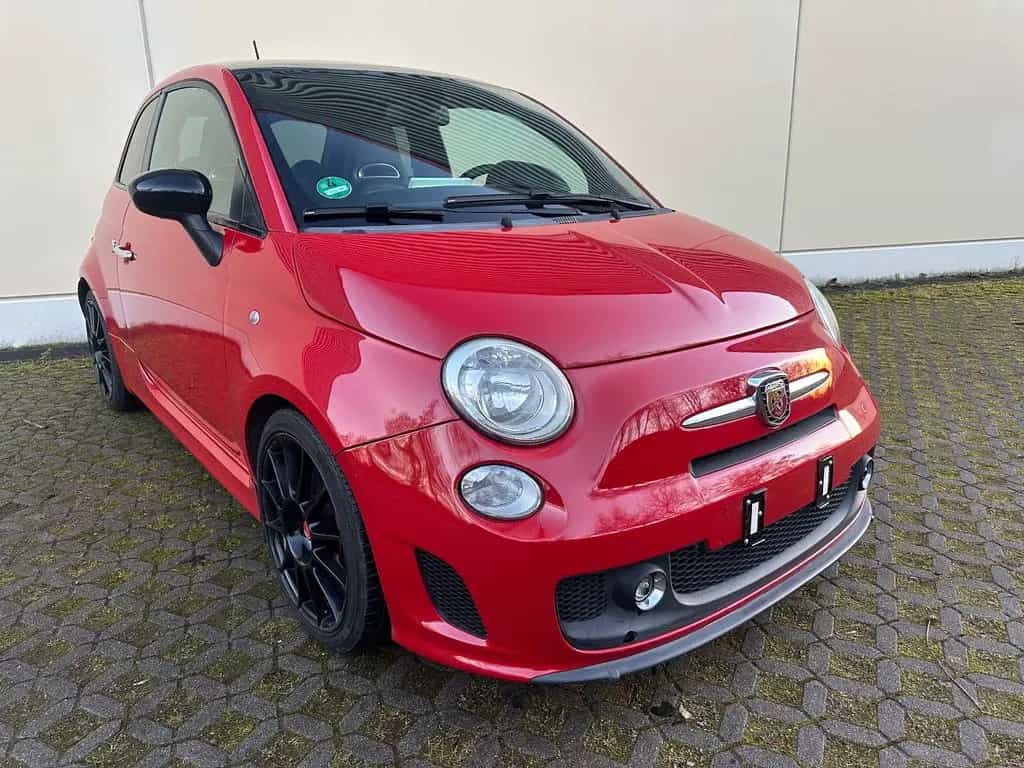 Abarth 500 Basis 07/2009-photo-2