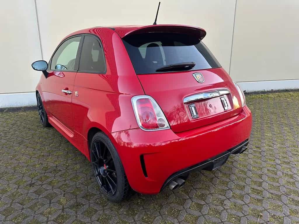 Abarth 500 Basis 07/2009-photo-3