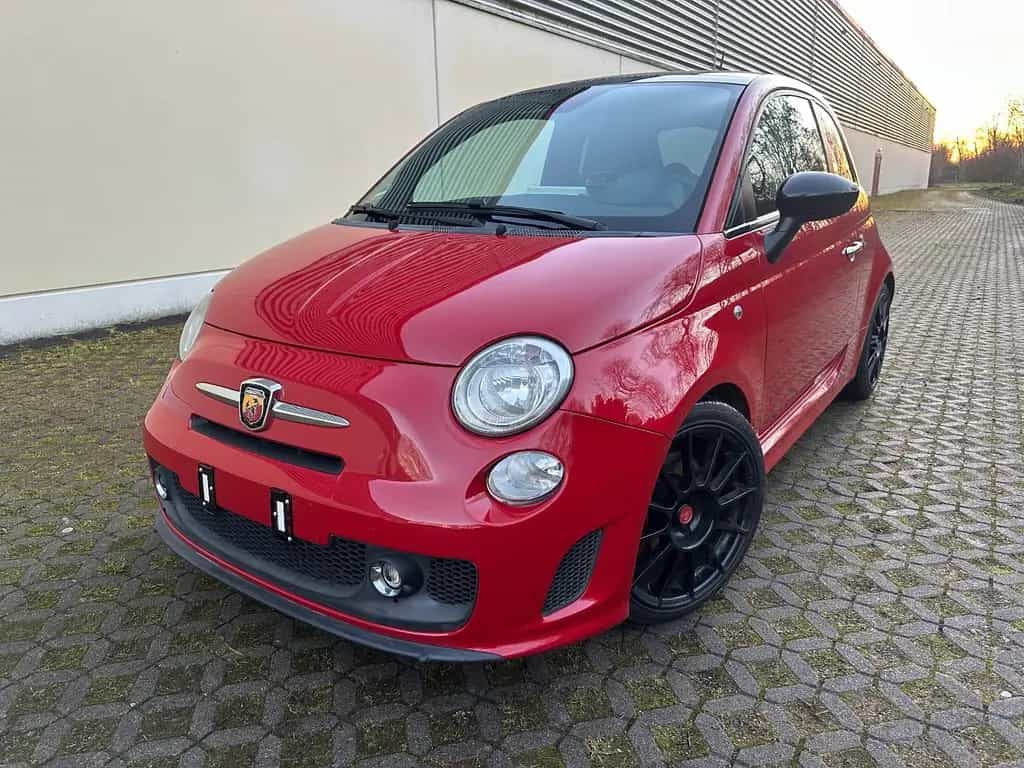 Abarth 500 Basis 07/2009-photo-4