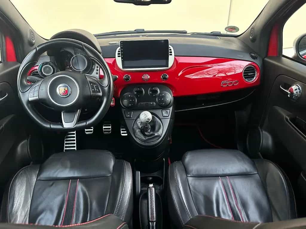 Abarth 500 Basis 07/2009-photo-5