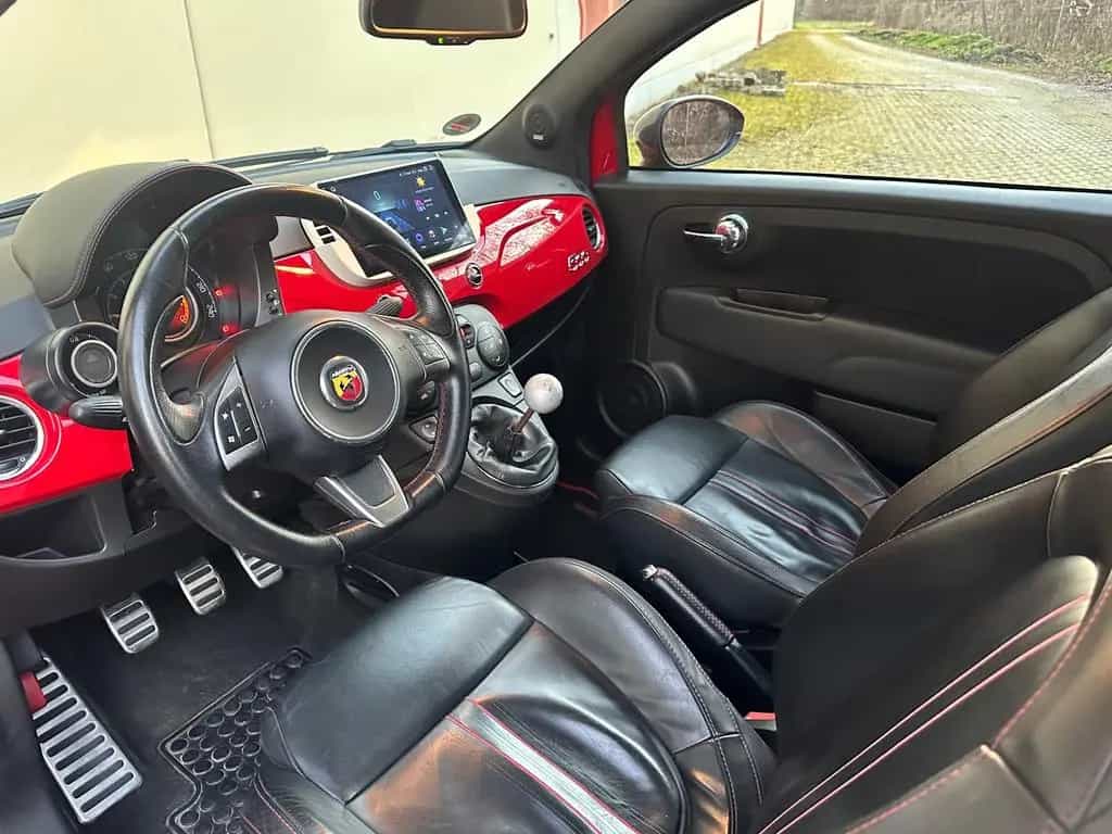 Abarth 500 Basis 07/2009-photo-6