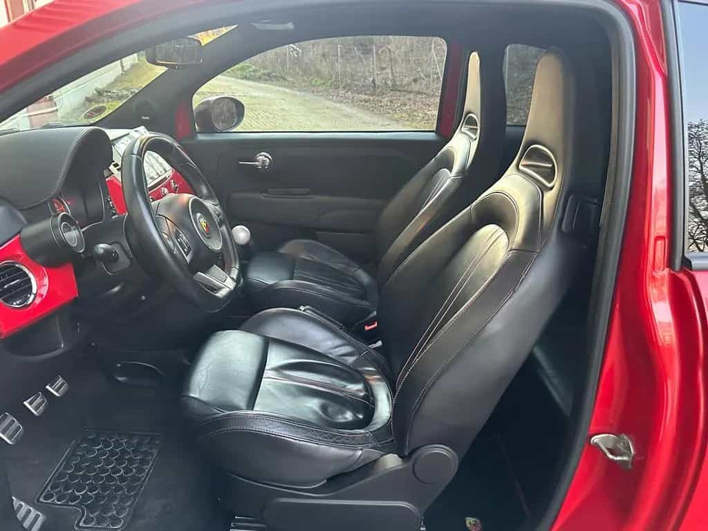 Abarth 500 Basis 07/2009-photo-7