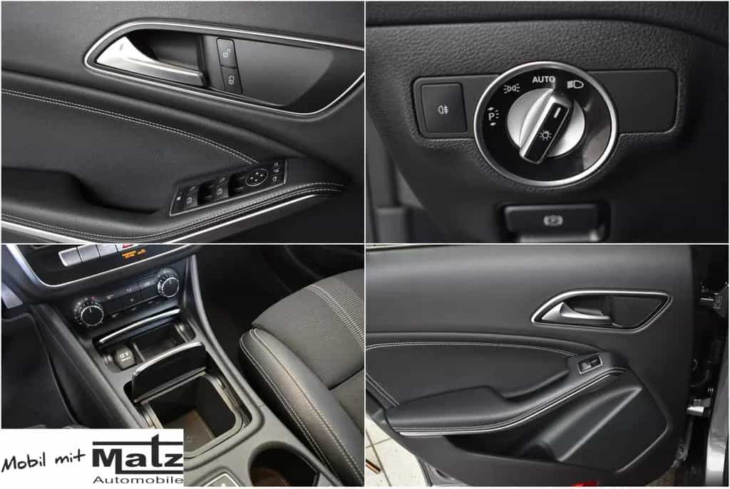 Mercedes-Benz CLA 180 Shooting Brake Urban Led*Navi*AHK 12/2017-photo-20