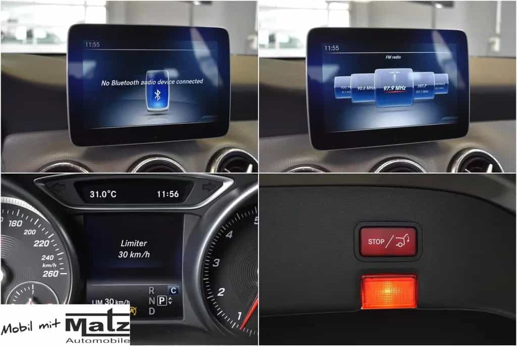 Mercedes-Benz CLA 180 Shooting Brake Urban Led*Navi*AHK 12/2017-photo-21