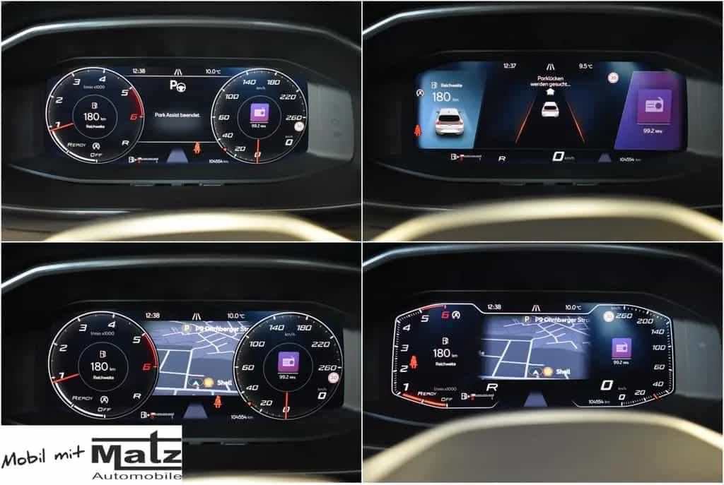 Seat Leon 2.0TDI Xcellence DSG*AHK*LED*Cockpit digita 10/2020-photo-21