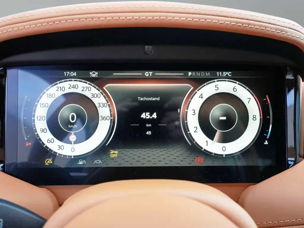 Aston Martin DB12 Malachite Green Oxford Tan null-photo-21