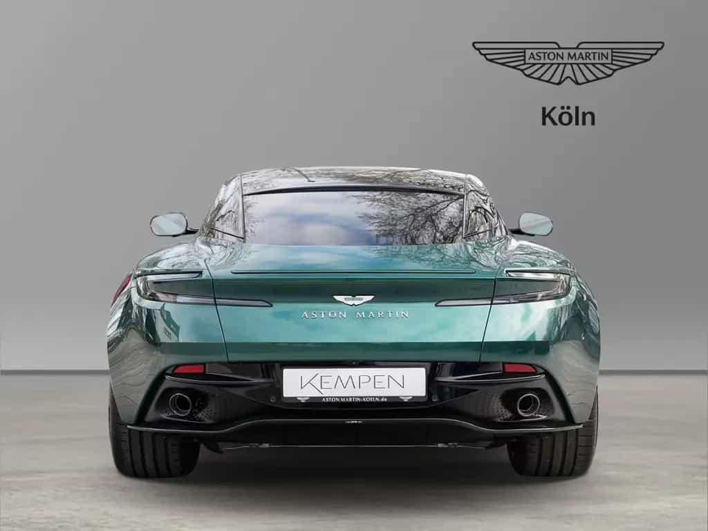 Aston Martin DB12 Malachite Green Oxford Tan null-photo-4