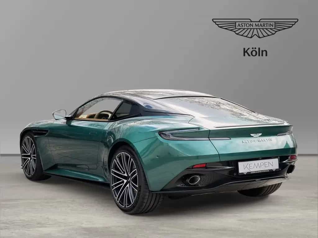 Aston Martin DB12 Malachite Green Oxford Tan null-photo-5