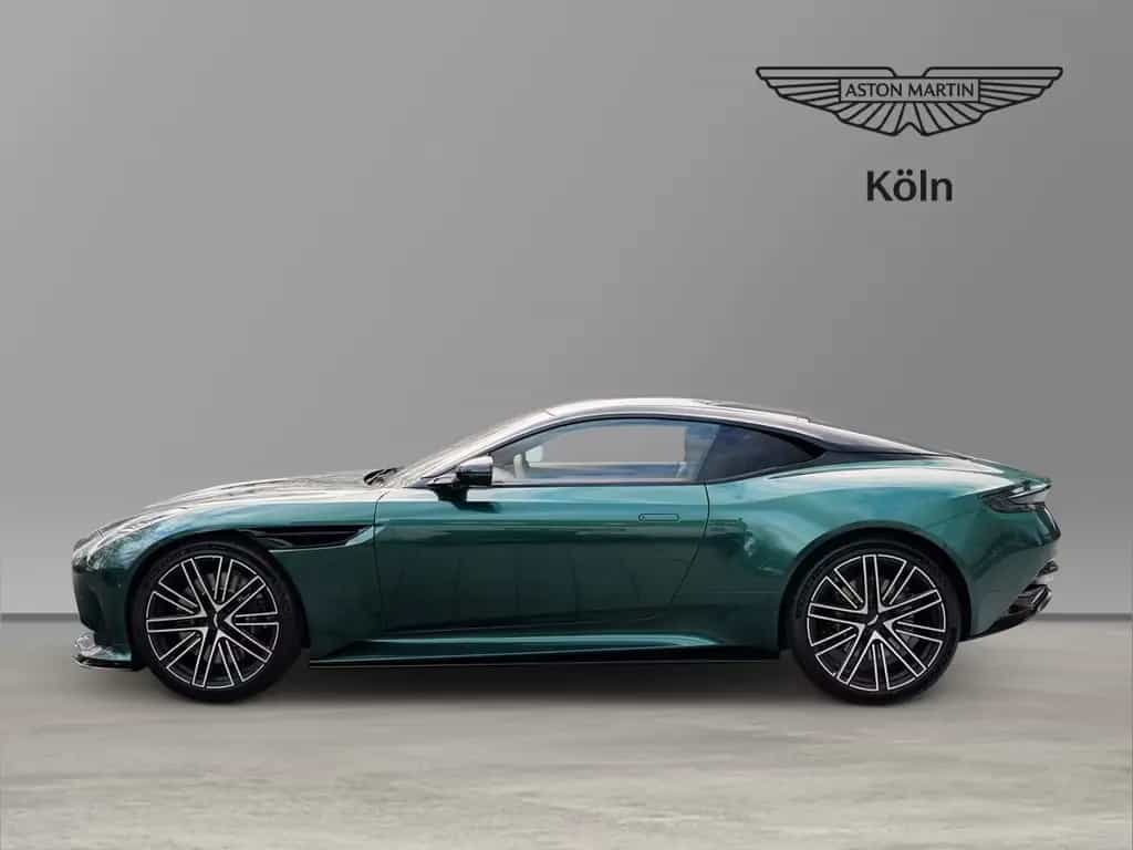 Aston Martin DB12 Malachite Green Oxford Tan null-photo-6