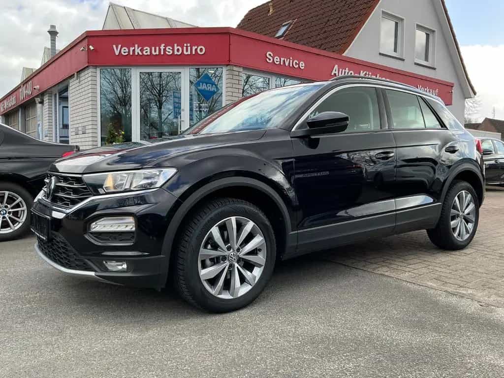 Volkswagen T-Roc Style 1.0 TSI SHZ BT PDC NAVI 05/2020-photo-1