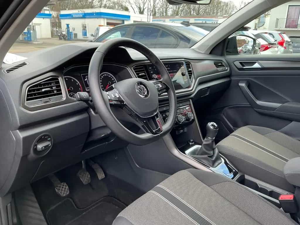 Volkswagen T-Roc Style 1.0 TSI SHZ BT PDC NAVI 05/2020-photo-10