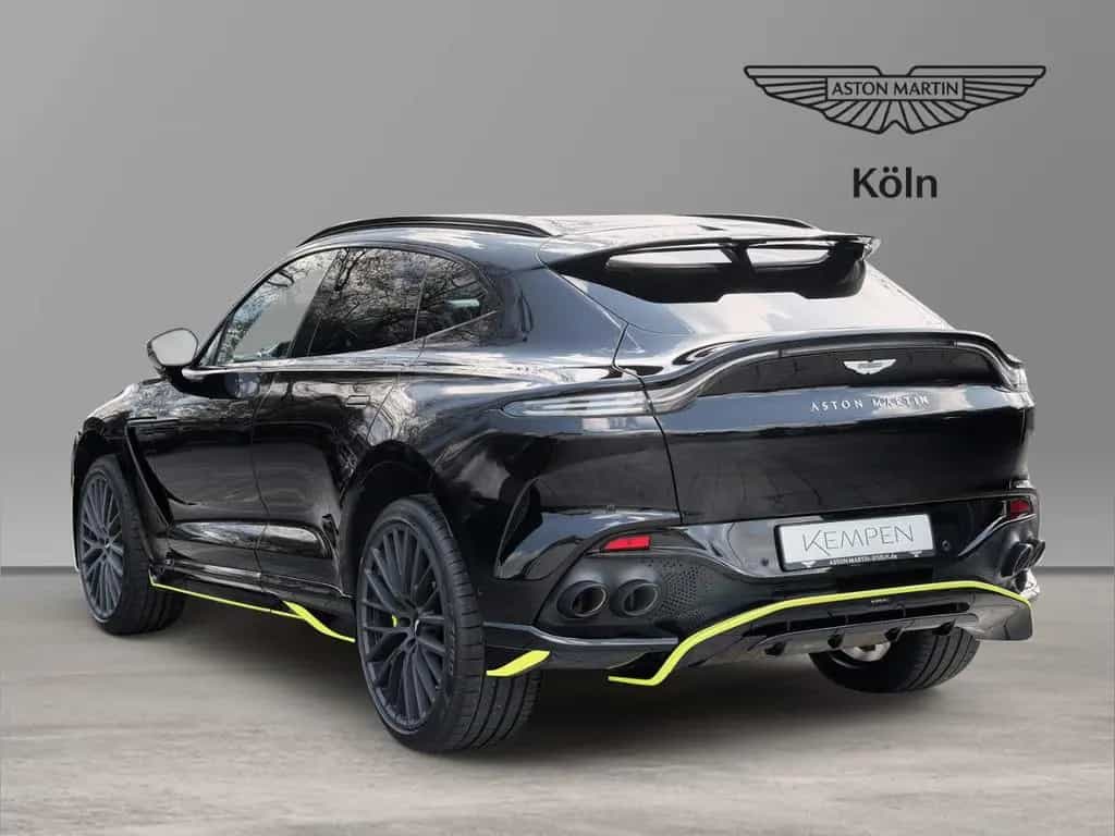Aston Martin DBX 707 AMR Onyx Black Bowers & Wilkins 04/2025-photo-11