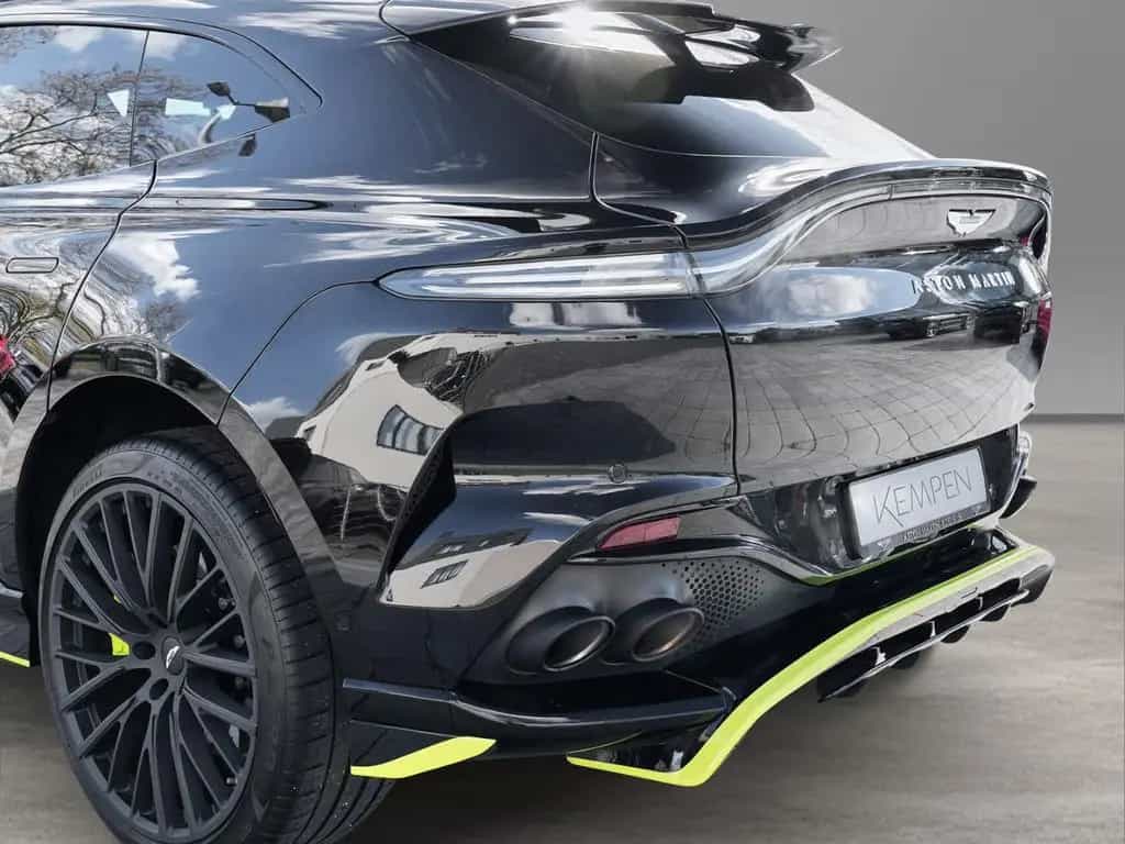 Aston Martin DBX 707 AMR Onyx Black Bowers & Wilkins 04/2025-photo-16