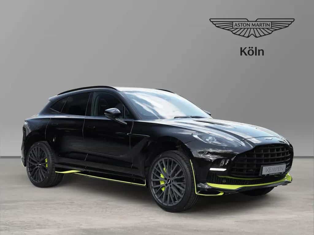 Aston Martin DBX 707 AMR Onyx Black Bowers & Wilkins 04/2025-photo-2