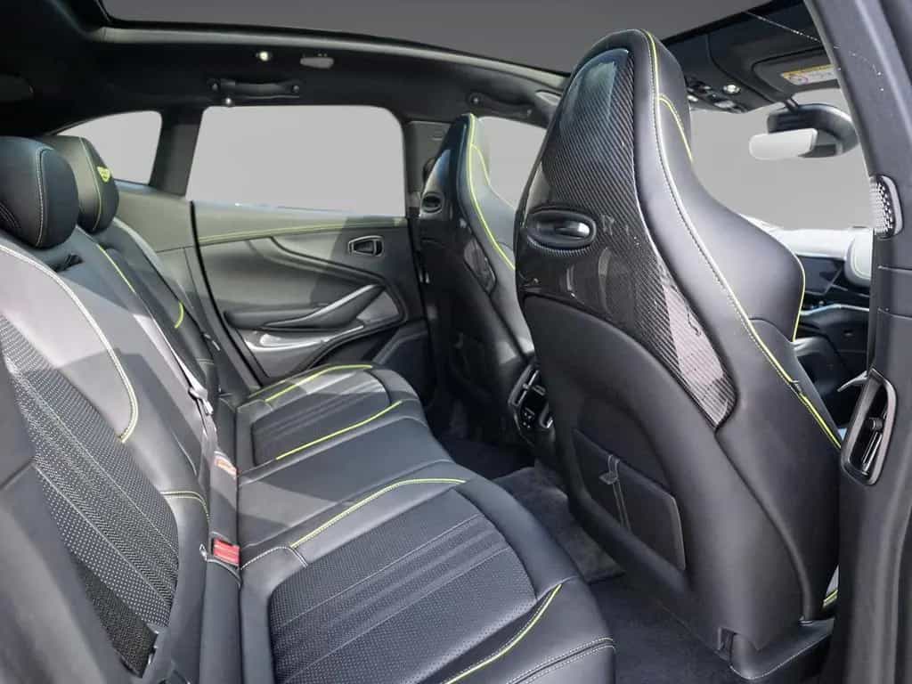 Aston Martin DBX 707 AMR Onyx Black Bowers & Wilkins 04/2025-photo-33